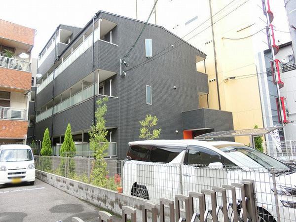 建物外観　駅近！