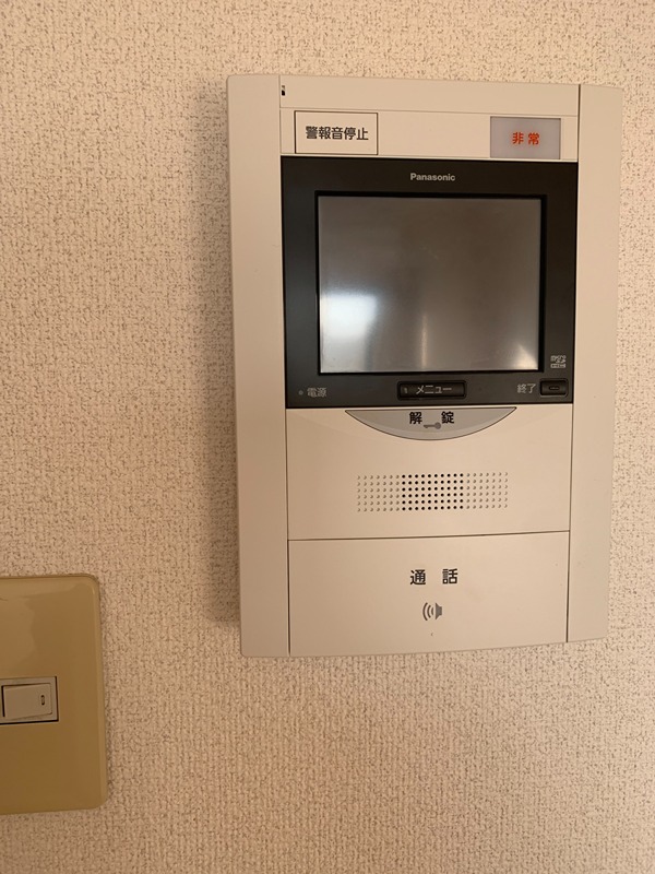 セキュリティ　別部屋参考写真