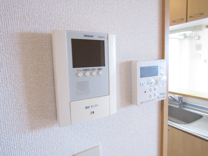 セキュリティ　TVインターホン