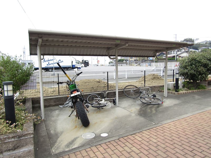 その他共有部分　駐輪場