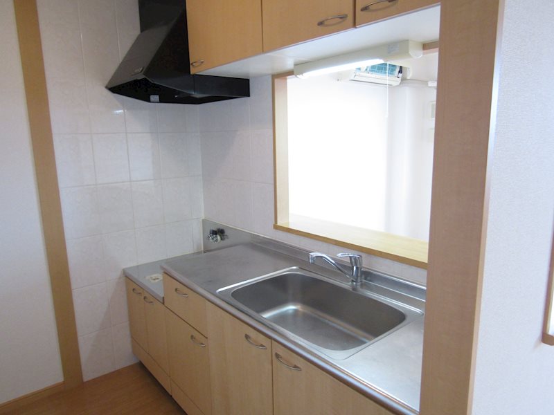 キッチン　ガスコンロ設置可キッチン