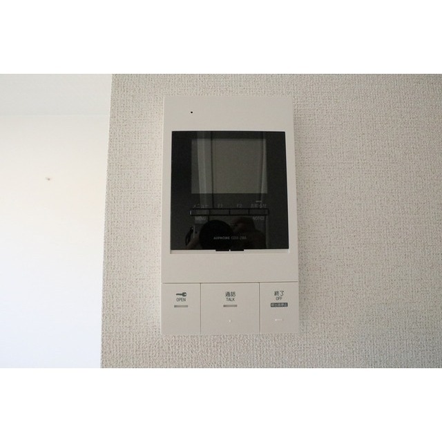 セキュリティ　※建築中の為イメージ写真使用