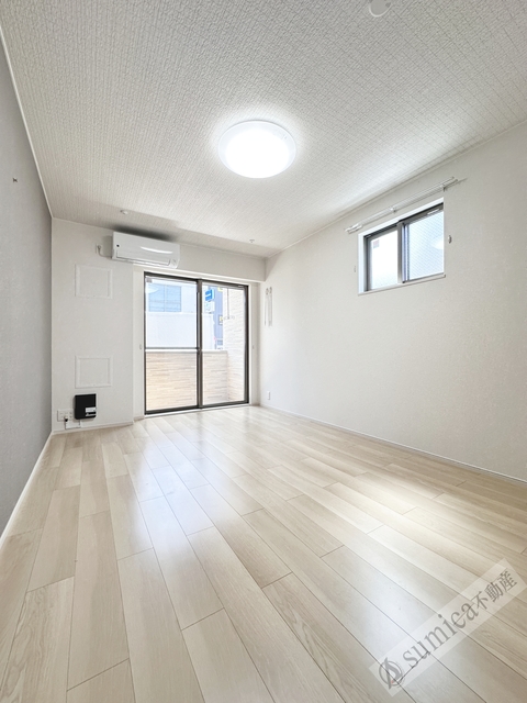 バルコニー　日当たりのいいお部屋です♪