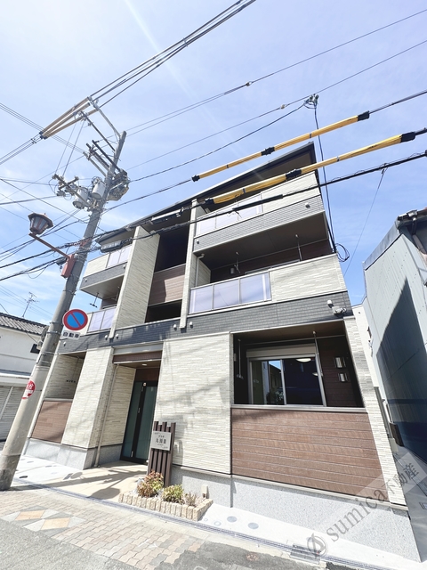 建物外観　大手メーカー施工管理物件♪