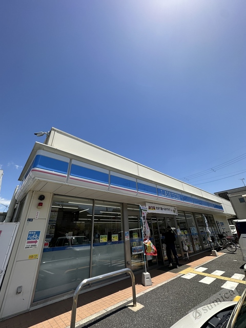 コンビニ　ローソン照ケ丘矢田店、街のホットステーション（コンビニ）まで97m