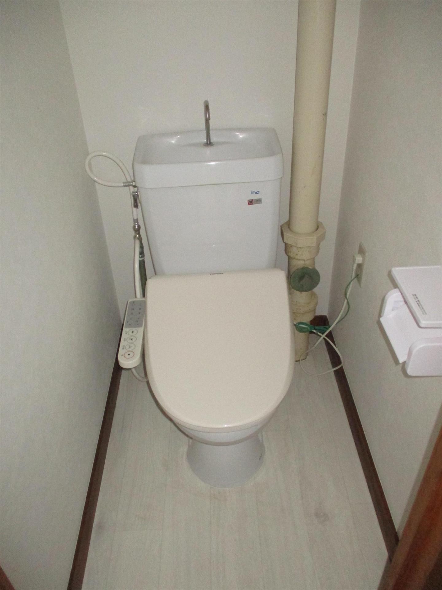 ＪＲ御殿場線 大岡駅 徒歩18分 4階建 築47年のトイレ写真
