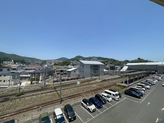 眺望　※別部屋の写真です