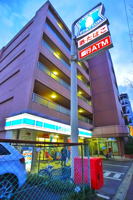 コンビニ　ローソン（コンビニ）まで27m