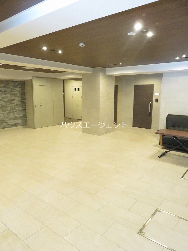 ロビー　ロビーです。