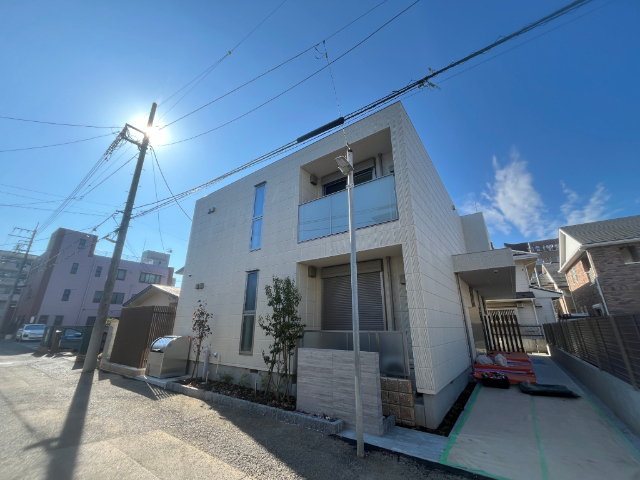 建物外観　建物外観