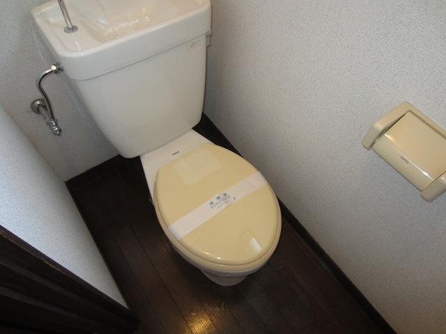 トイレ　清潔感あるトイレ(=^・・^=)