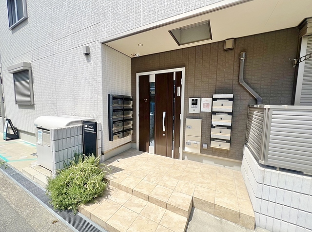 エントランス　オートロック