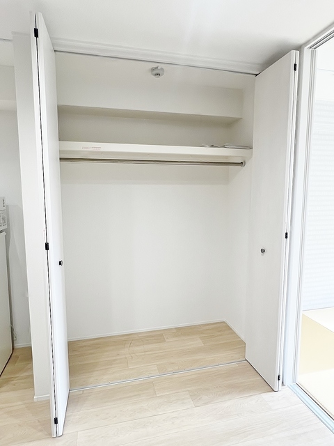 収納　クローゼット