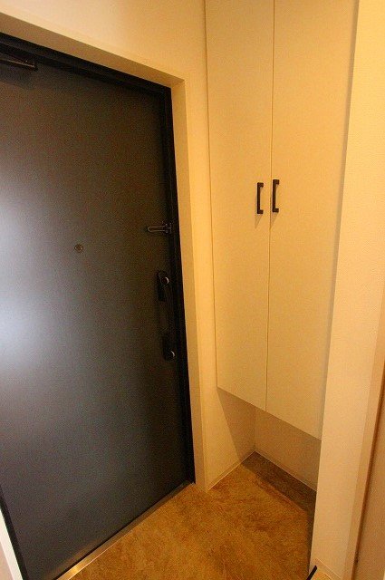 玄関　同物件、別号室のものです。
