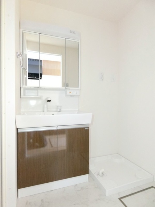 洗面設備　図面と現状に相違がある場合には現状を優先