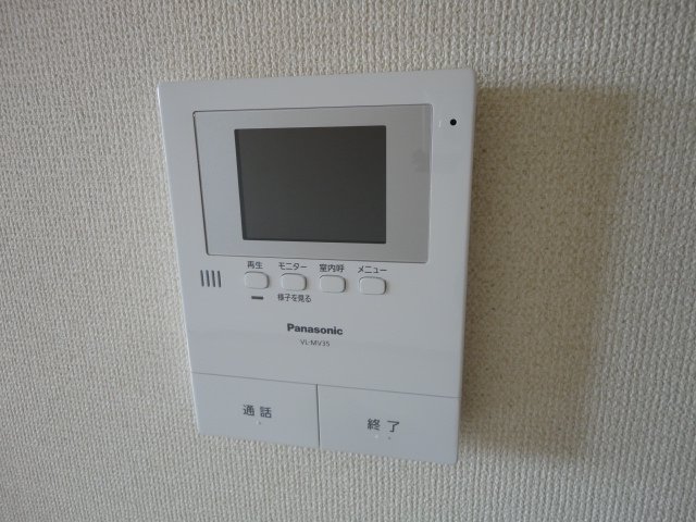 セキュリティ　カメラ付インターホン