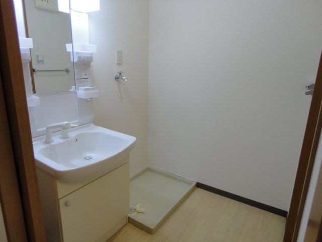 洗面設備　洗髪洗面化粧台