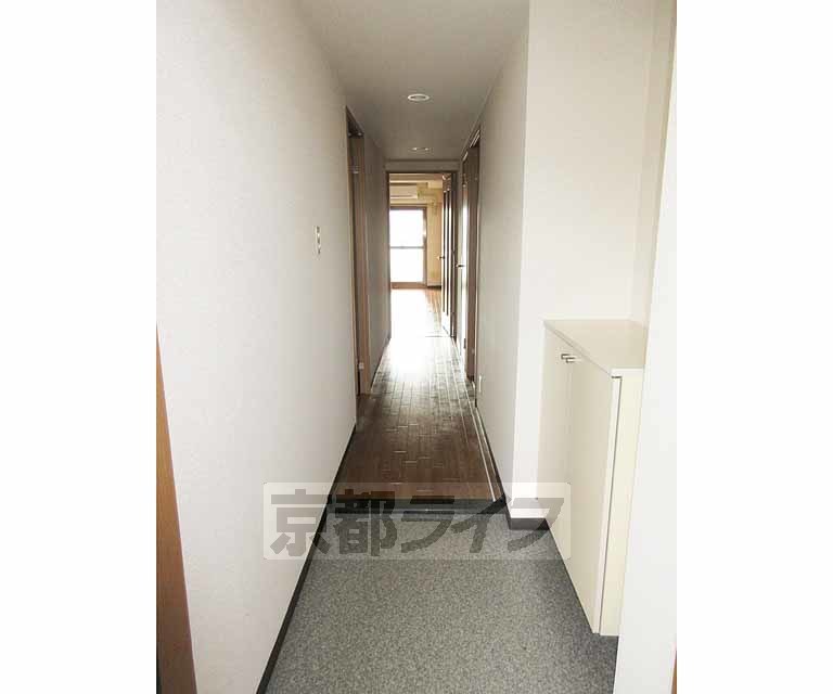 その他部屋・スペース　お部屋までまっすぐ・