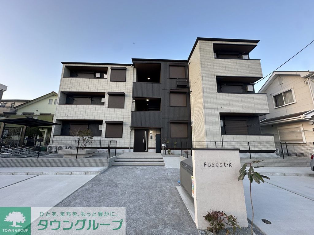 建物外観　眺望