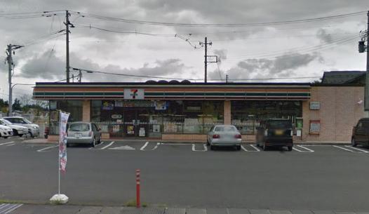 コンビニ　セブンイレブン花巻諏訪町2丁目店（コンビニ）まで421m