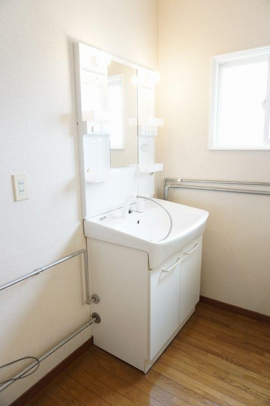 洗面設備　洗面・脱衣