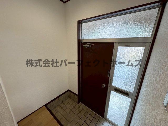 玄関　きれいな玄関です