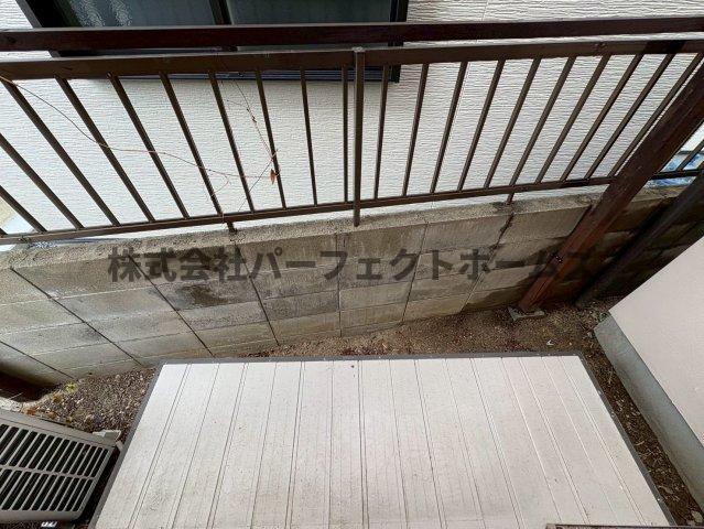 バルコニー　バルコニー付きです