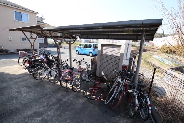 その他共有部分　駐輪場