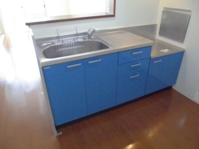 キッチン　※別号室参考写真です