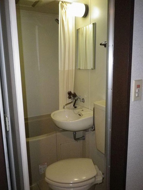 バス・シャワールーム　反転タイプ