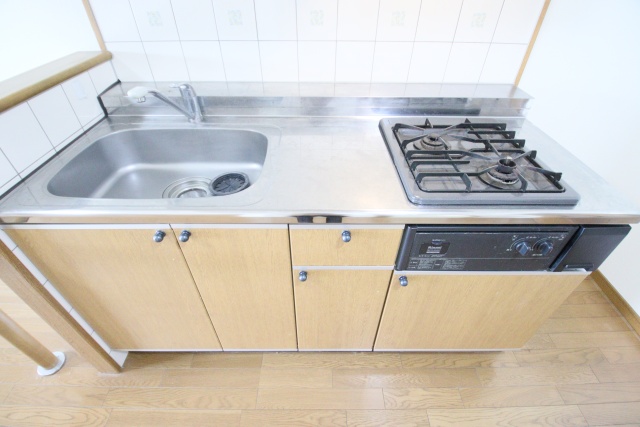キッチン　※別室の参考写真の為、現況優先です。