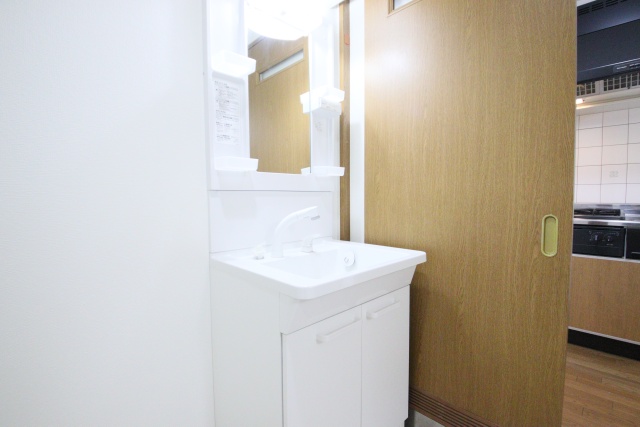 洗面設備　※別室の参考写真の為、現況優先です。