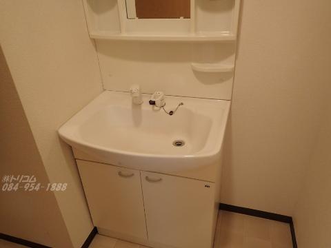 洗面設備　洗髪洗面化粧台（イメージ）