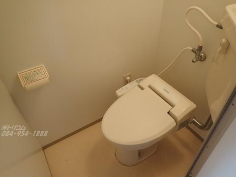 トイレ　シャワー付トイレ（イメージ）