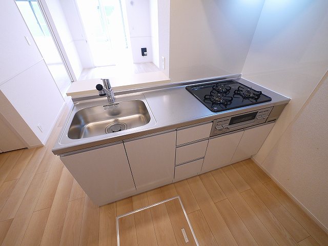 キッチン　使いやすいキッチンです