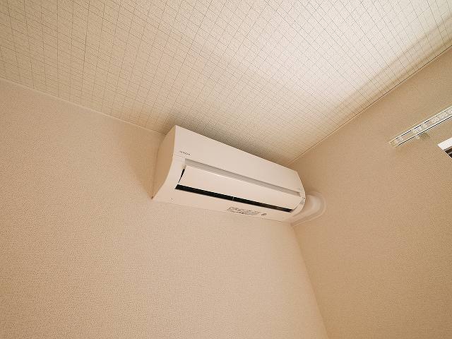 その他設備　エアコン完備