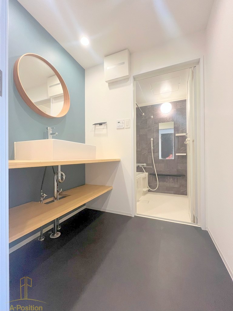 洗面設備　ラクメンビル