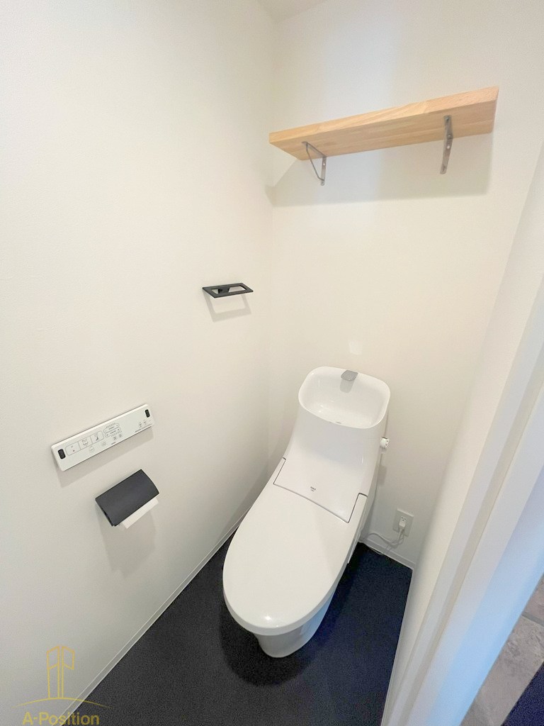 トイレ　ラクメンビル