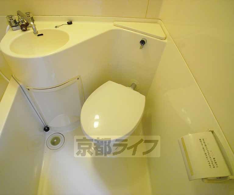 トイレ　トイレです。