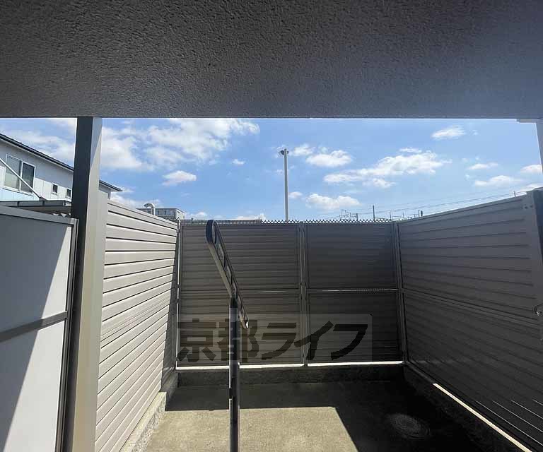 眺望　・１０５号室からの眺望です