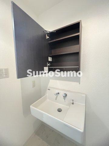 洗面設備　忙しい朝には欠かせない洗面所です