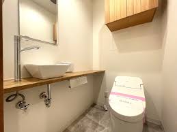 トイレ　※別部屋の参考写真です。