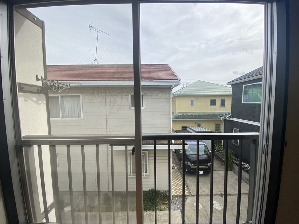 眺望　閑静な住宅街が広がっております