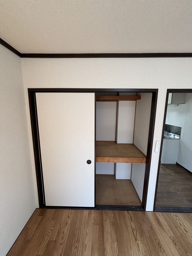 収納　広々押入れもございます
