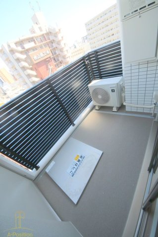 バルコニー　Alivis福島海老江