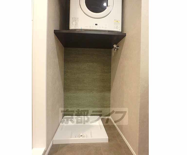 その他設備　洗濯機設置スペースです。