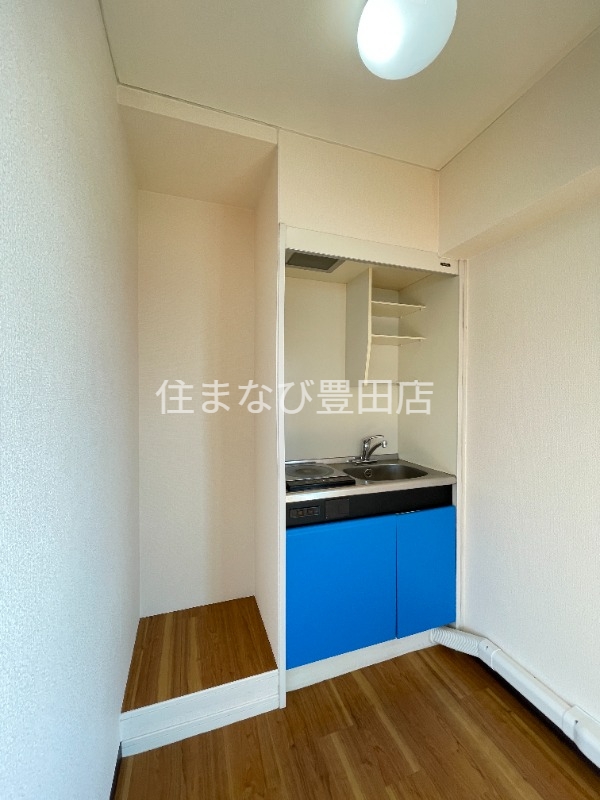 キッチン　同型別部屋写真