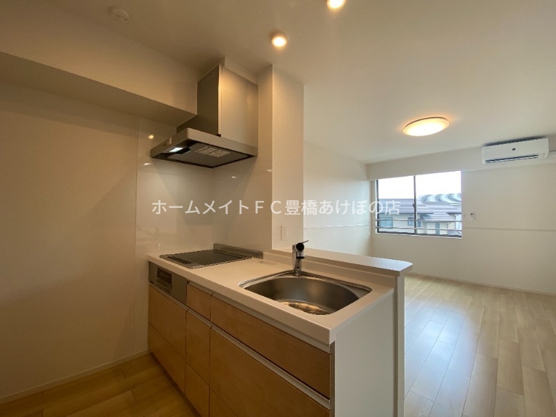 キッチン　同型完成モデル