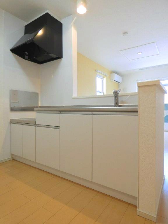 キッチン　図面と現状に相違がある場合には現状を優先