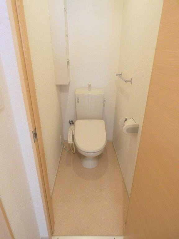 トイレ　図面と現状に相違がある場合には現状を優先